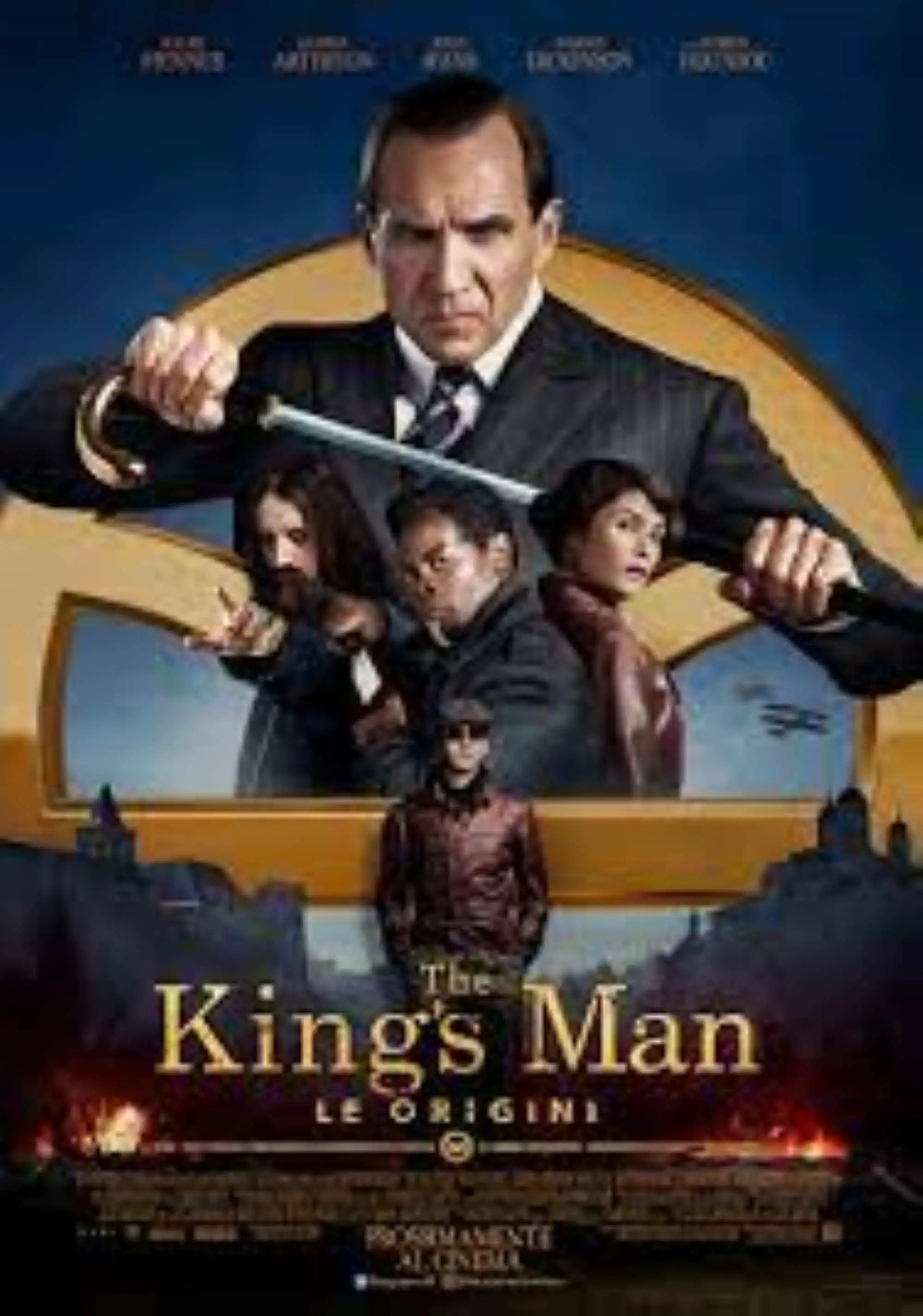 Cinema Odeon The King s Man Le Origini
