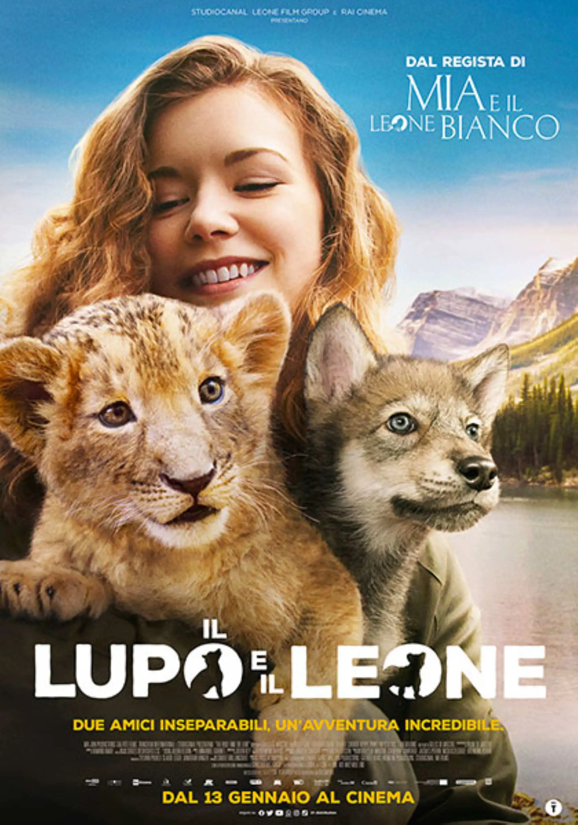 Cinema Odeon Il Lupo e il Leone