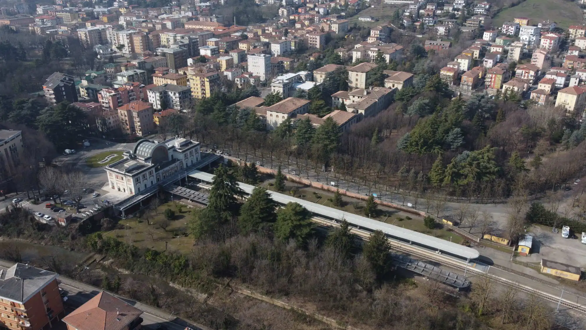 Stazione Ferroviaria Febbraio 2022