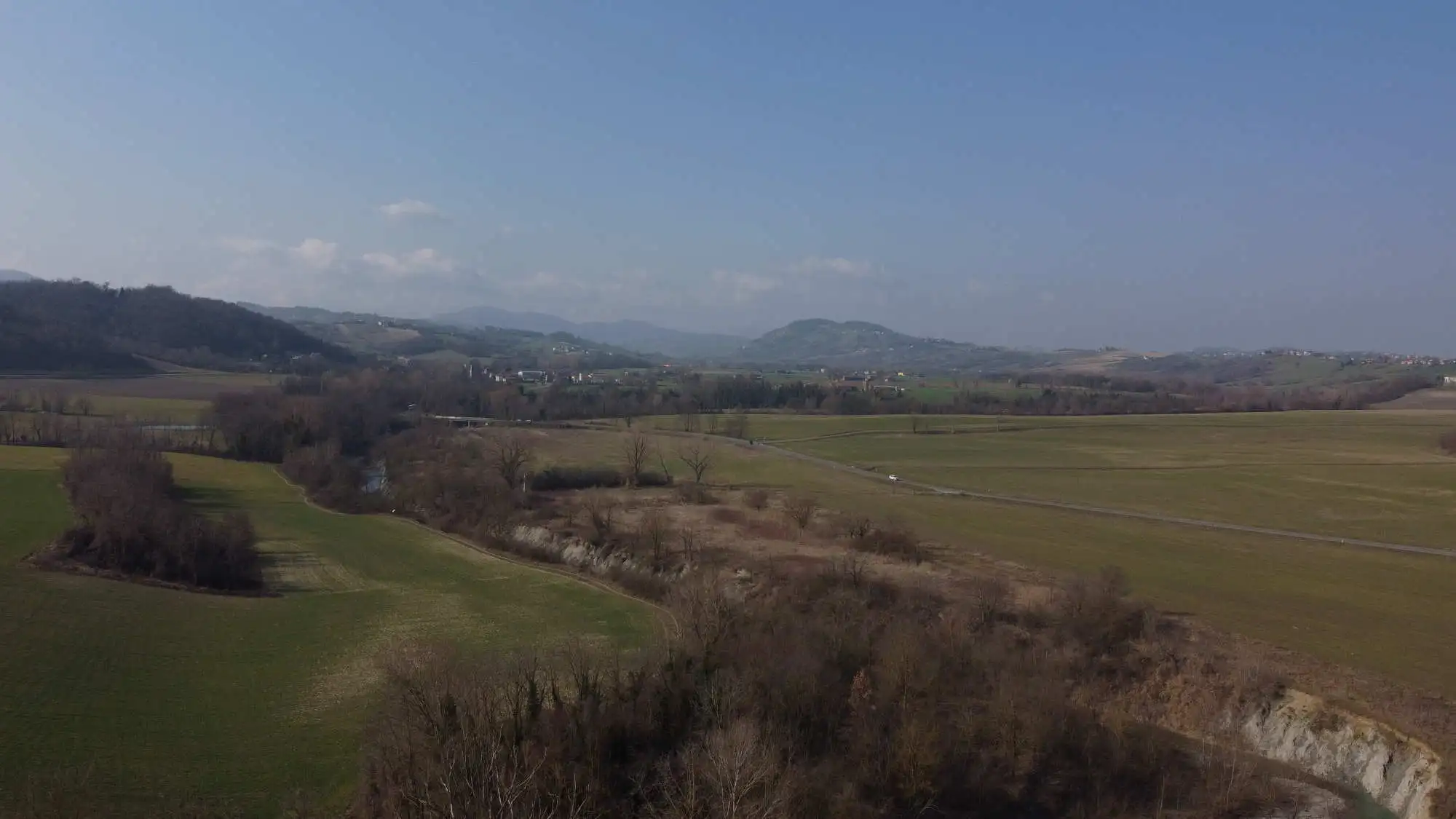 Drone Parco dello Stirone Marzo 2022