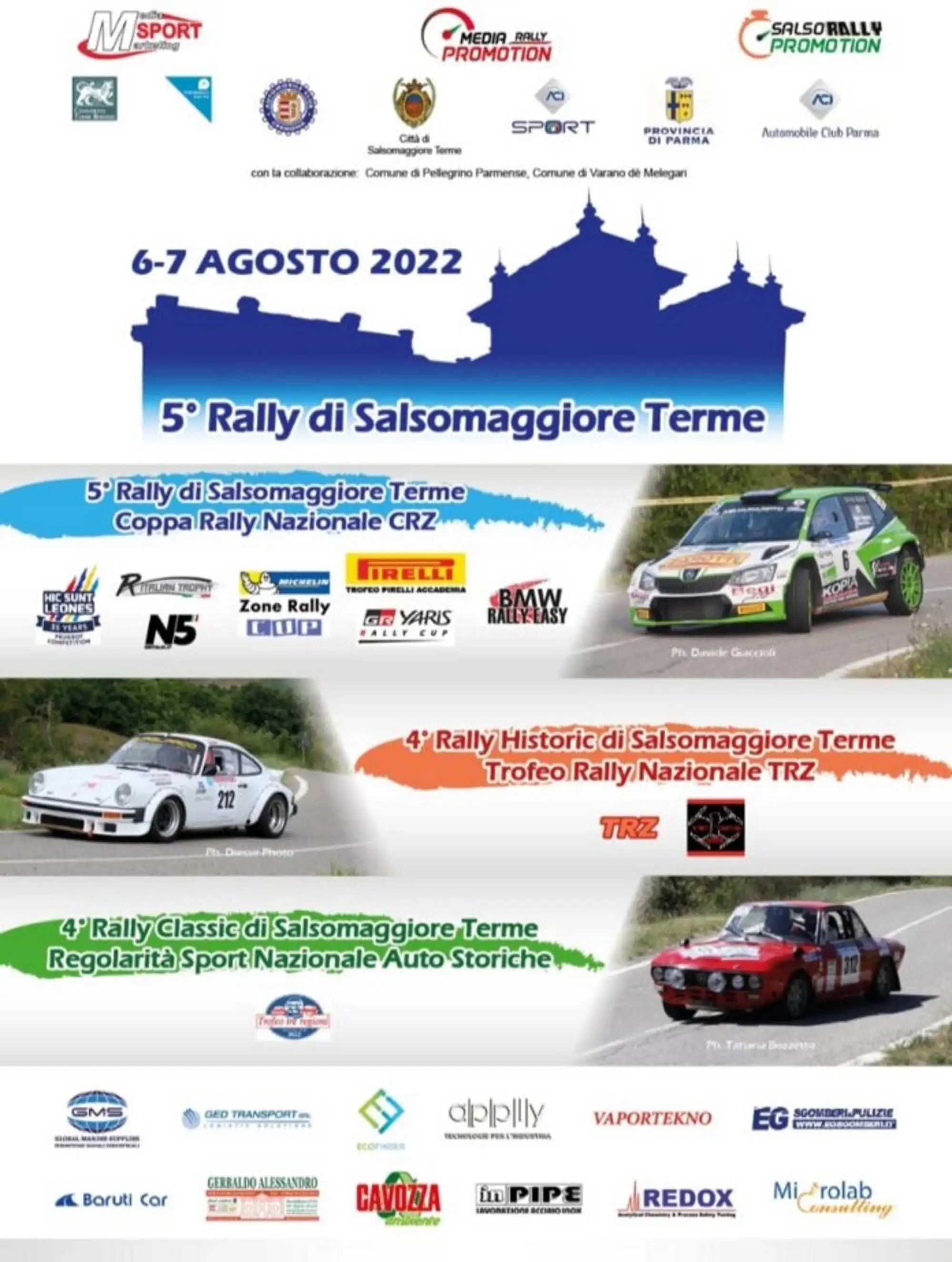 Rally Salsomaggiore 2022