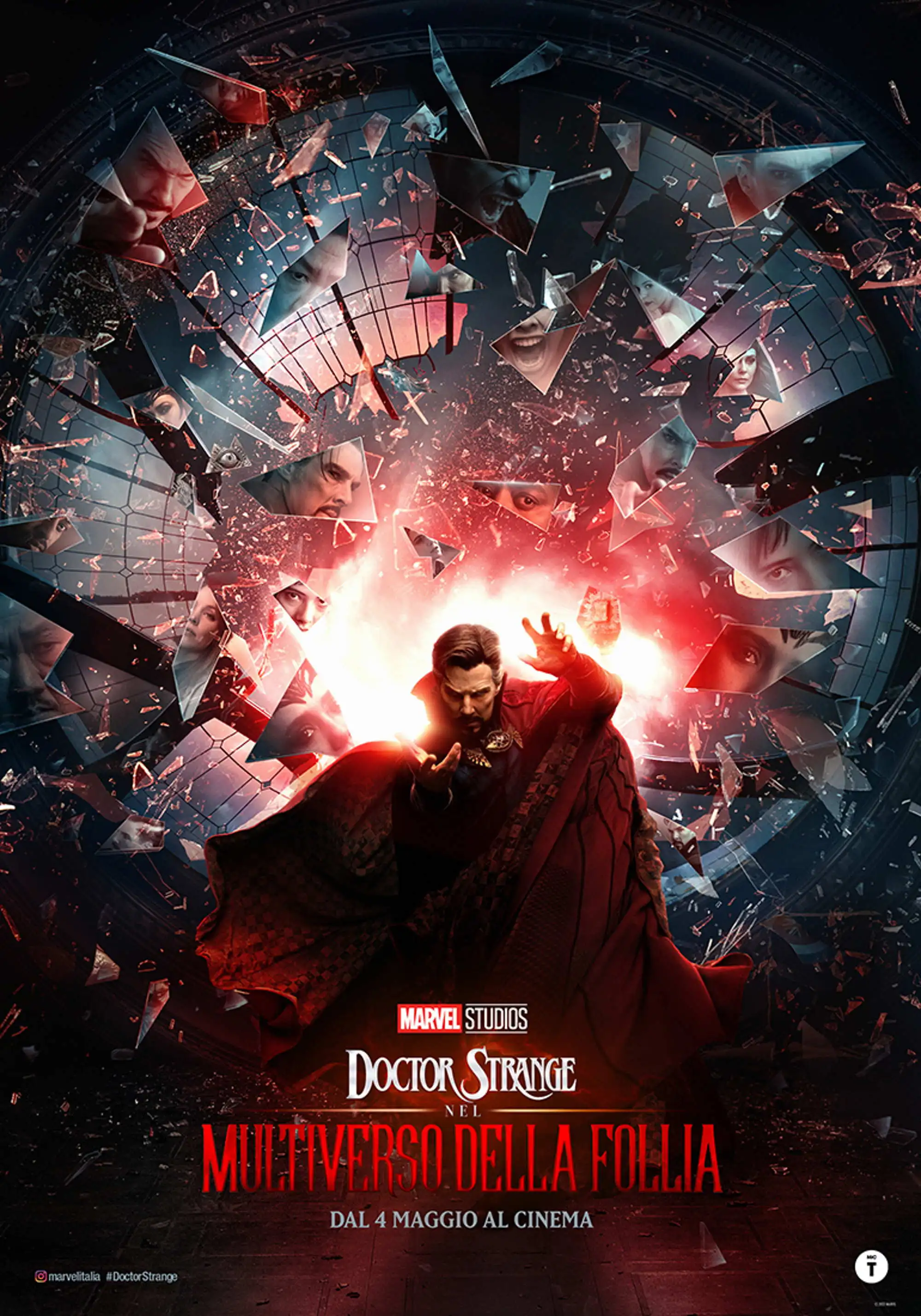 Cinema Odeon Doctor Strange nel Multiverso della Follia