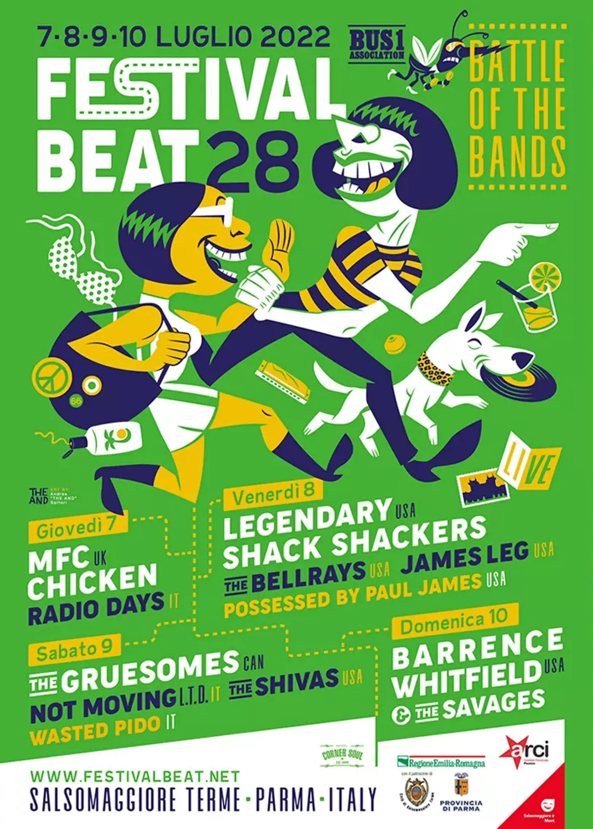 Festival Beat 2022 Giovedi 7