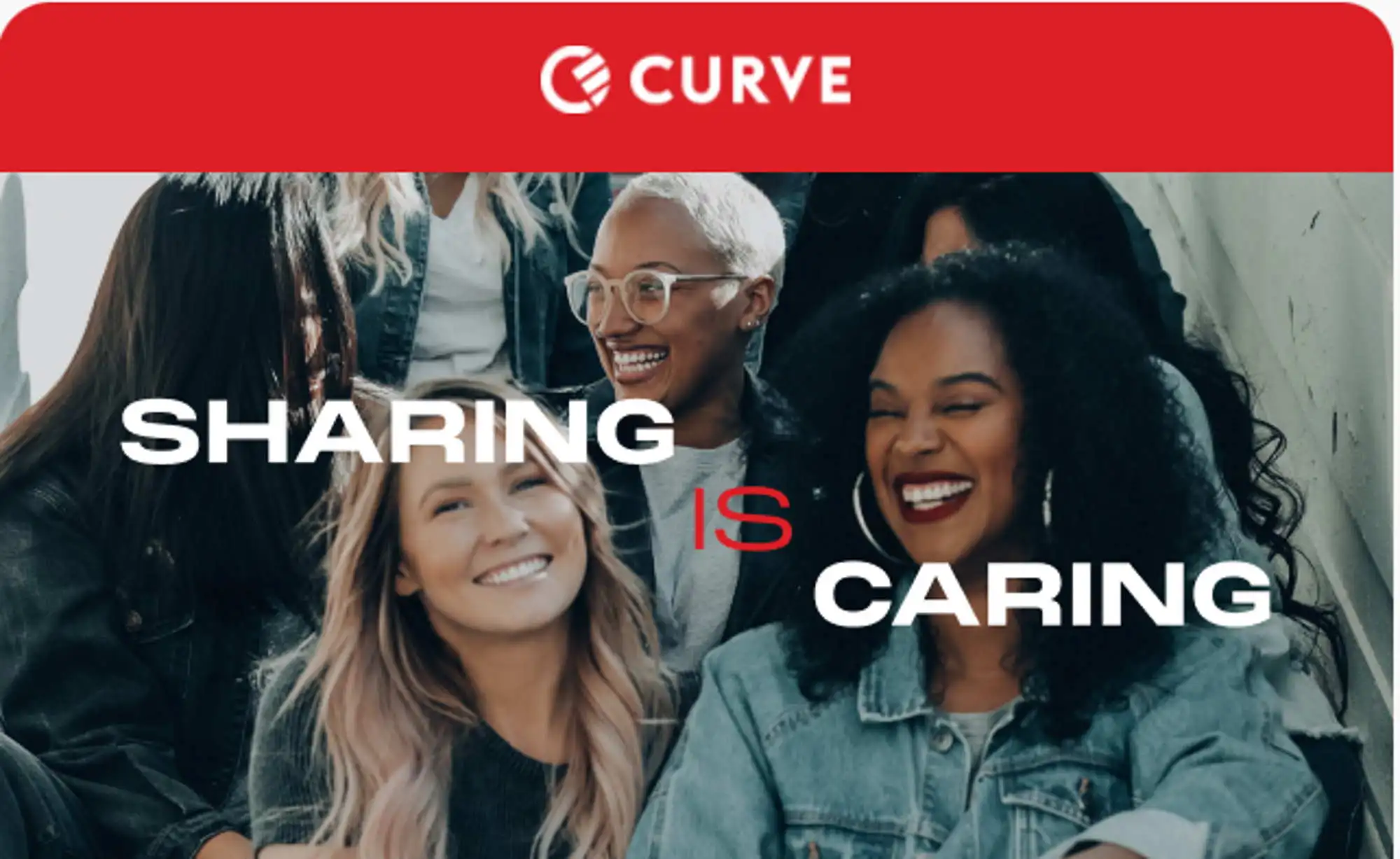 Curve referring a friend