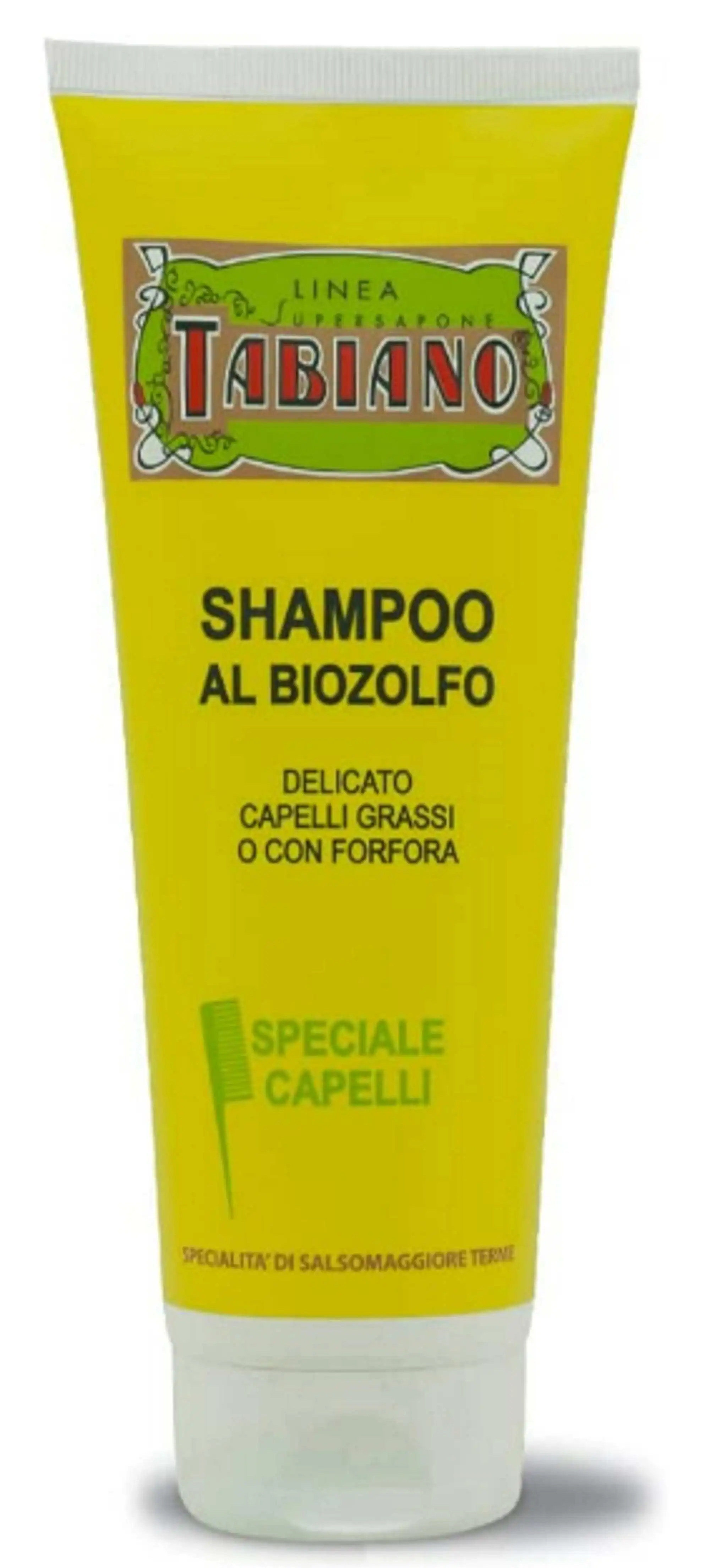 Shampoo al biozolfo