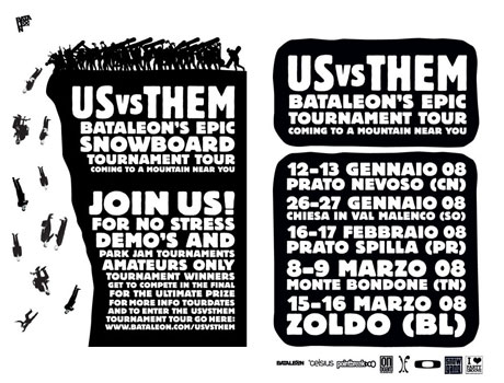 USvsThem > Bataleon's demo tour