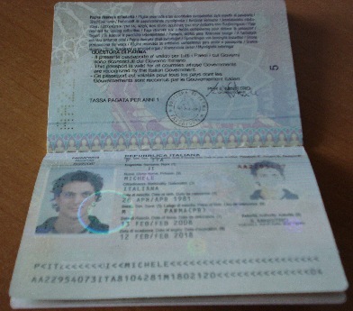 Passaporto ... e e e e ci siamo ! Passaporto ... e e e e ci siamo !