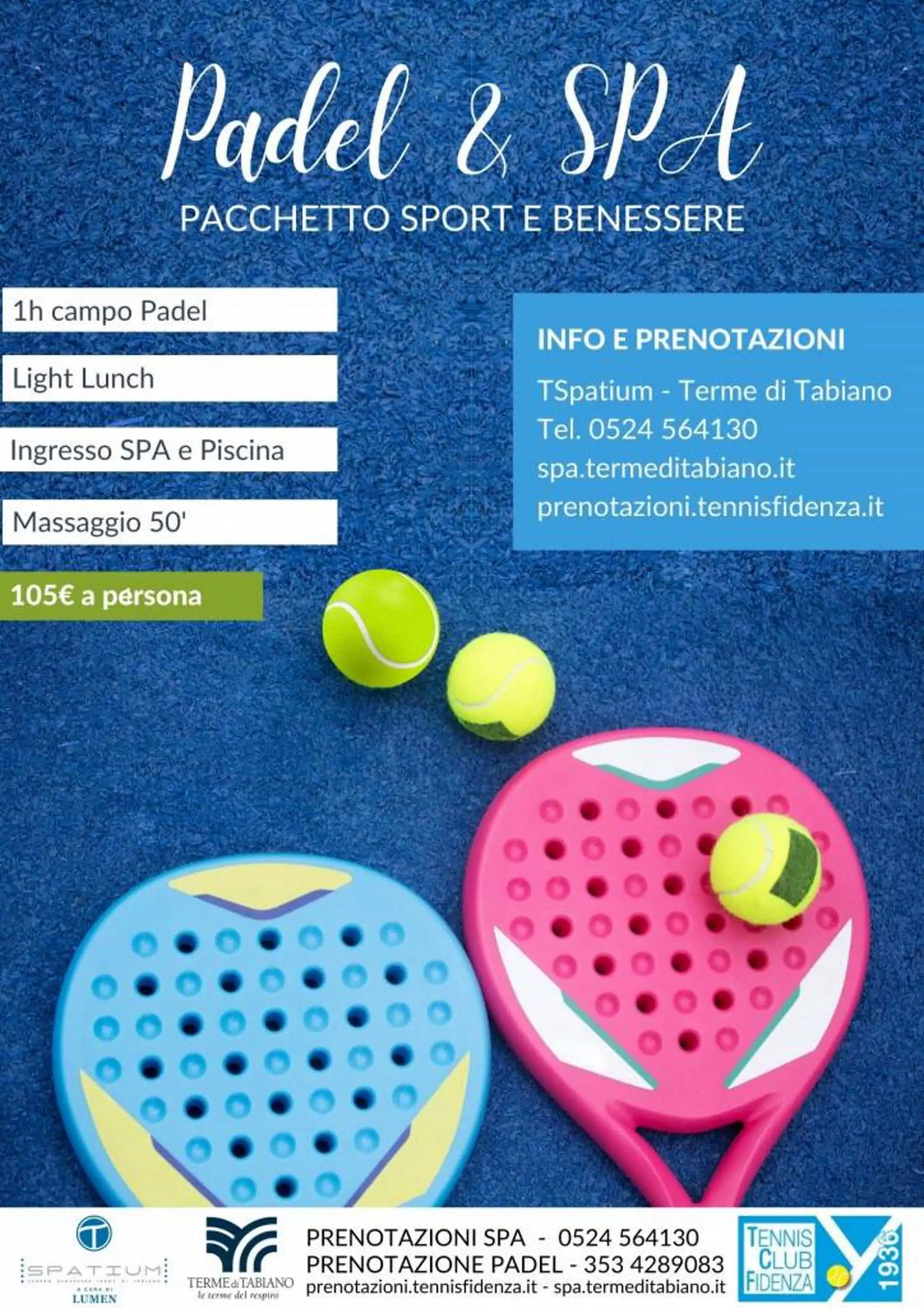 Padel Benessere SPA Terme