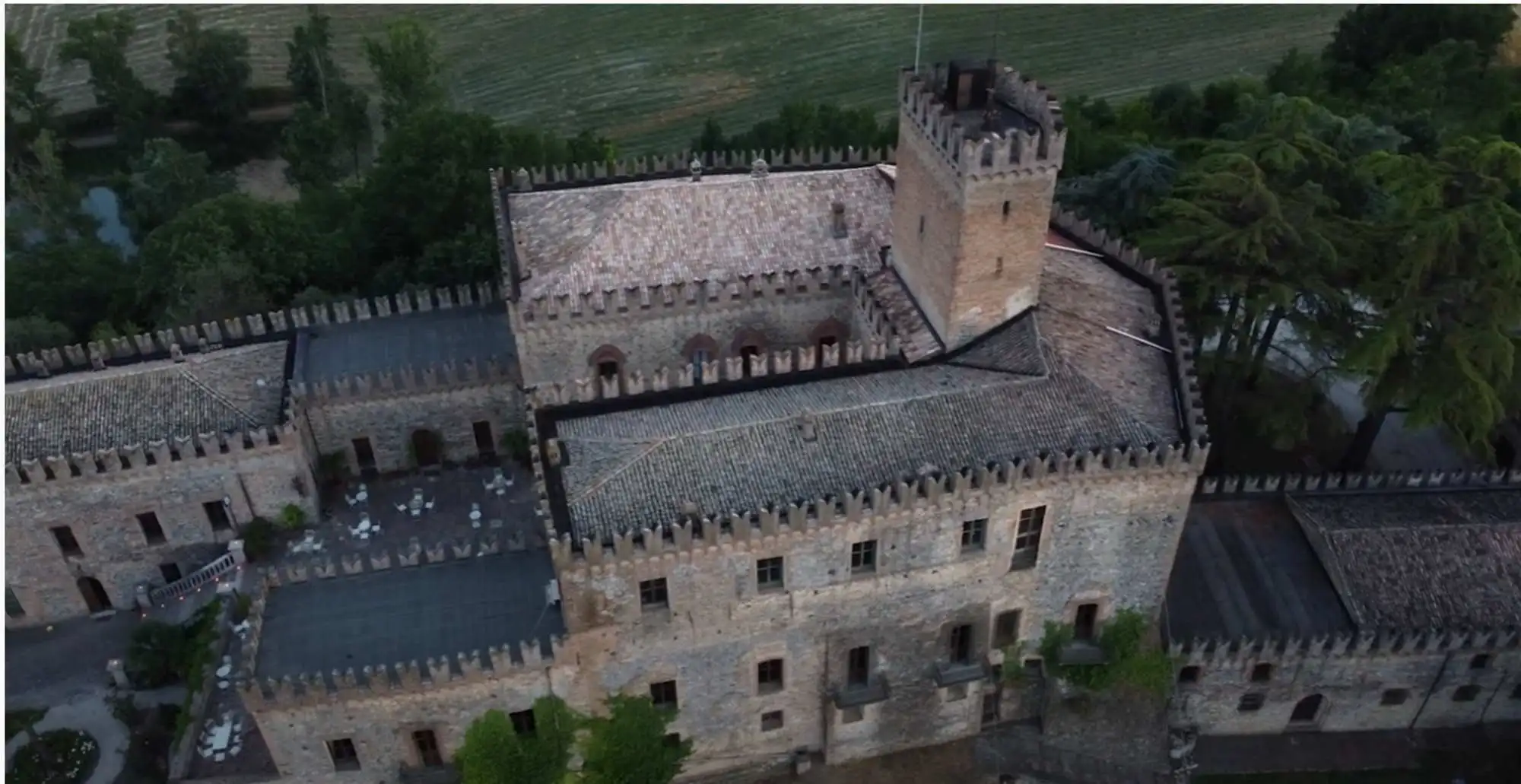 Castello di Tabiano la storia Re del Ghiaccio