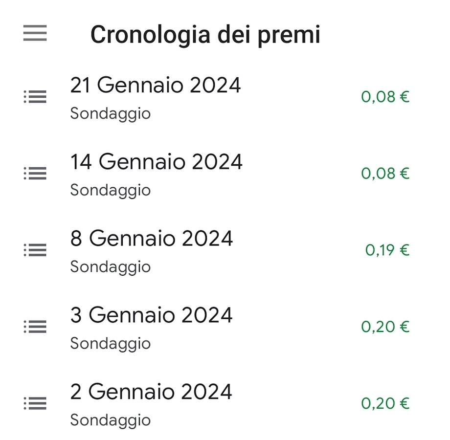 Come guadagnare soldi con Google Opinion Rewards - Mr Paloma