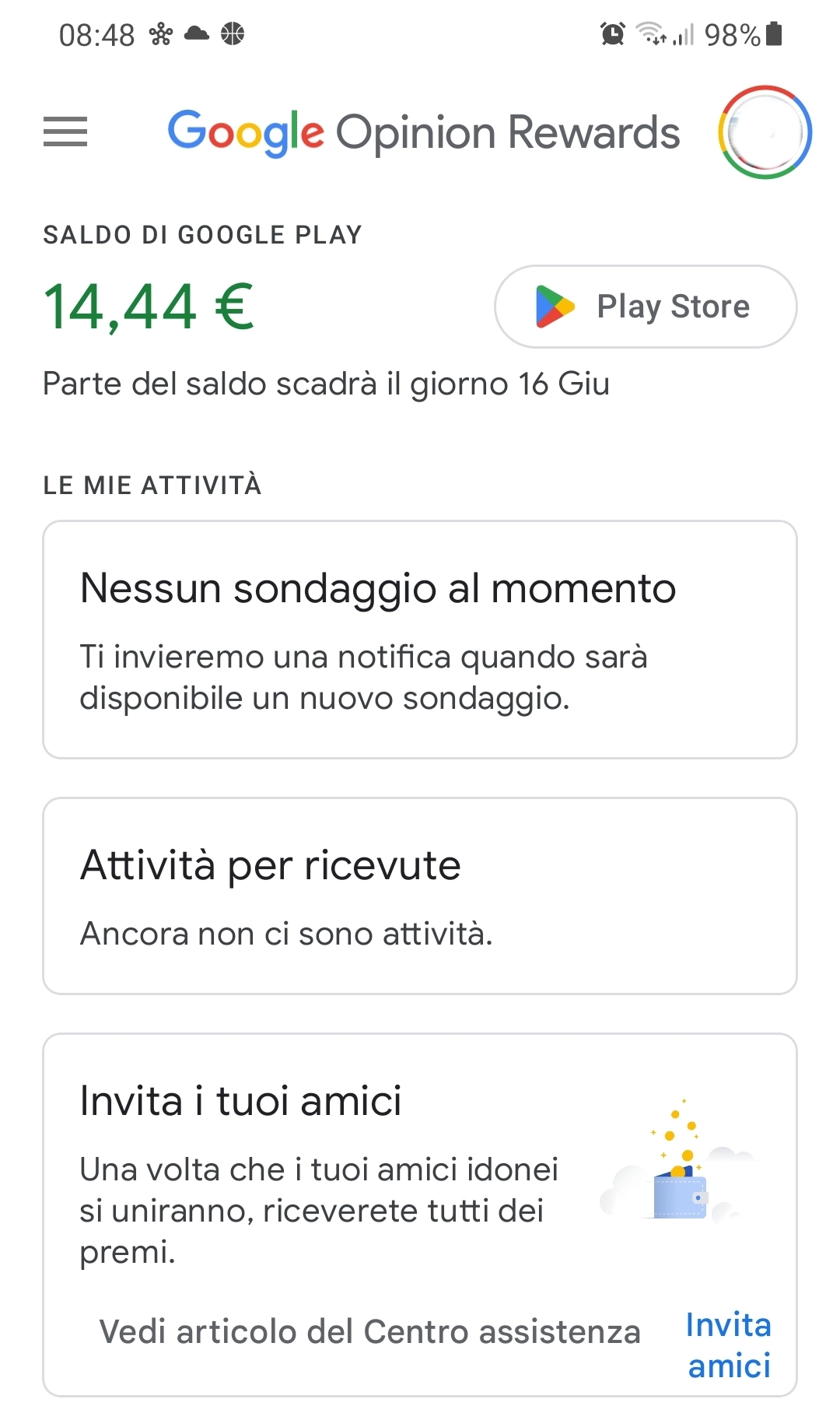 Come guadagnare soldi con Google Opinion Rewards - Mr Paloma