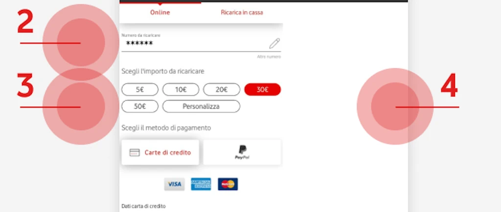 Ricarica Vodafone gratis trucchi - Mr Paloma