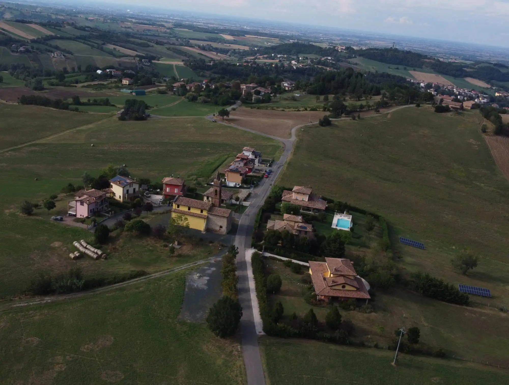 Marzano Chiesa Drone Salsomaggiore Terme