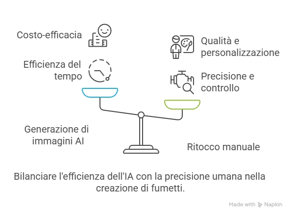 Come creare un fumetto con intelligenza artificiale - Mr Paloma