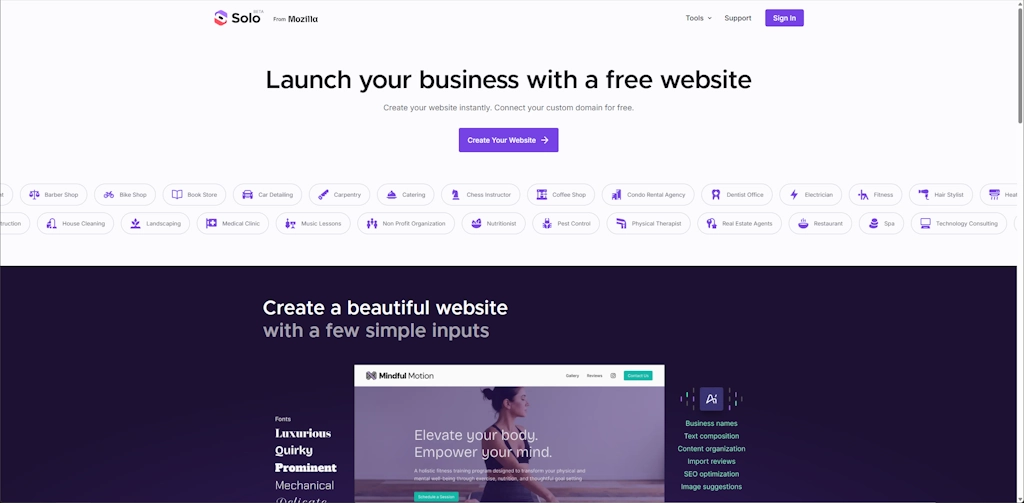 Come Creare un Sito Web Gratis con Intelligenza Artificiale La Guida Completa  - Mr Paloma