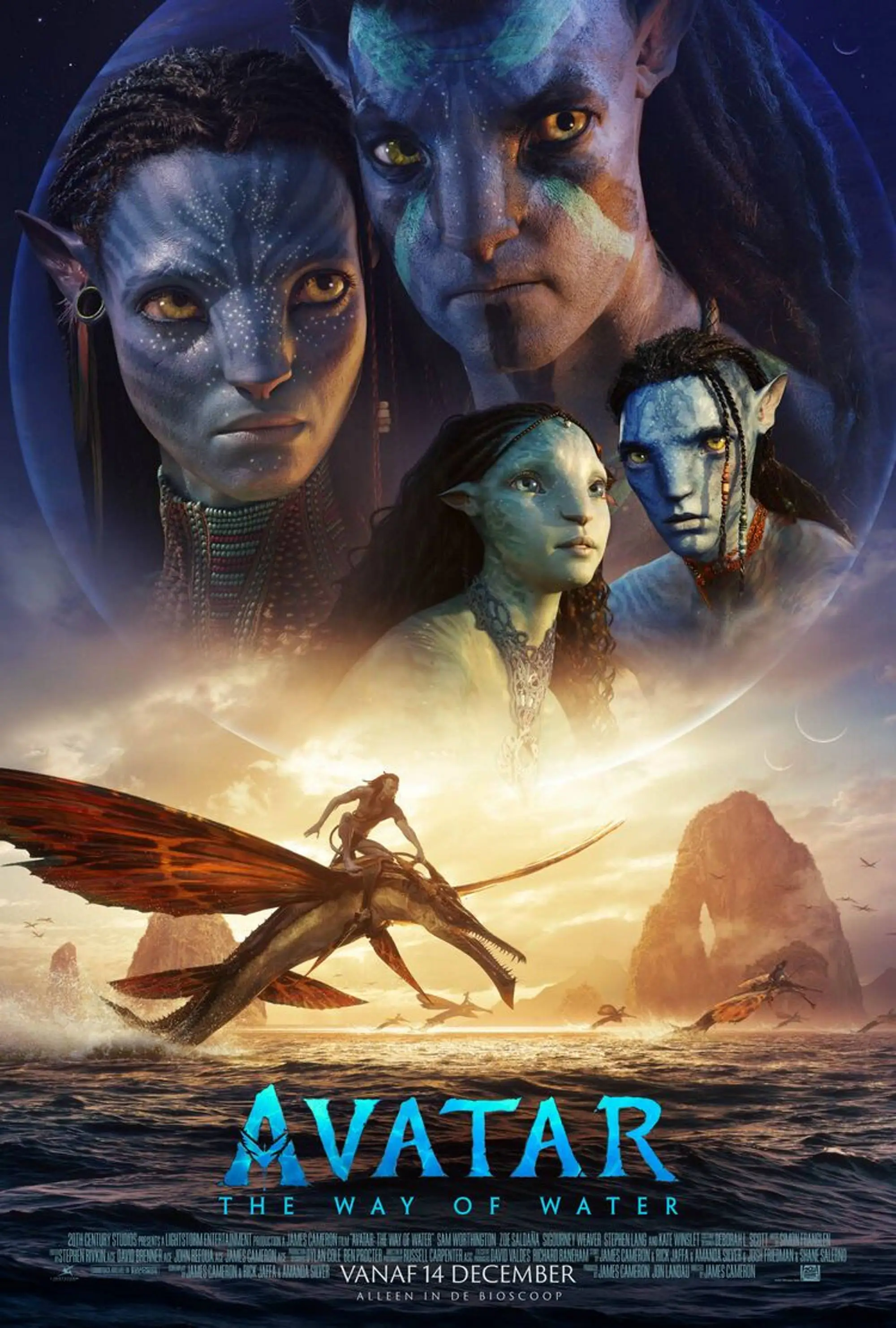 Cinema Odeon Avatar La via dell acqua