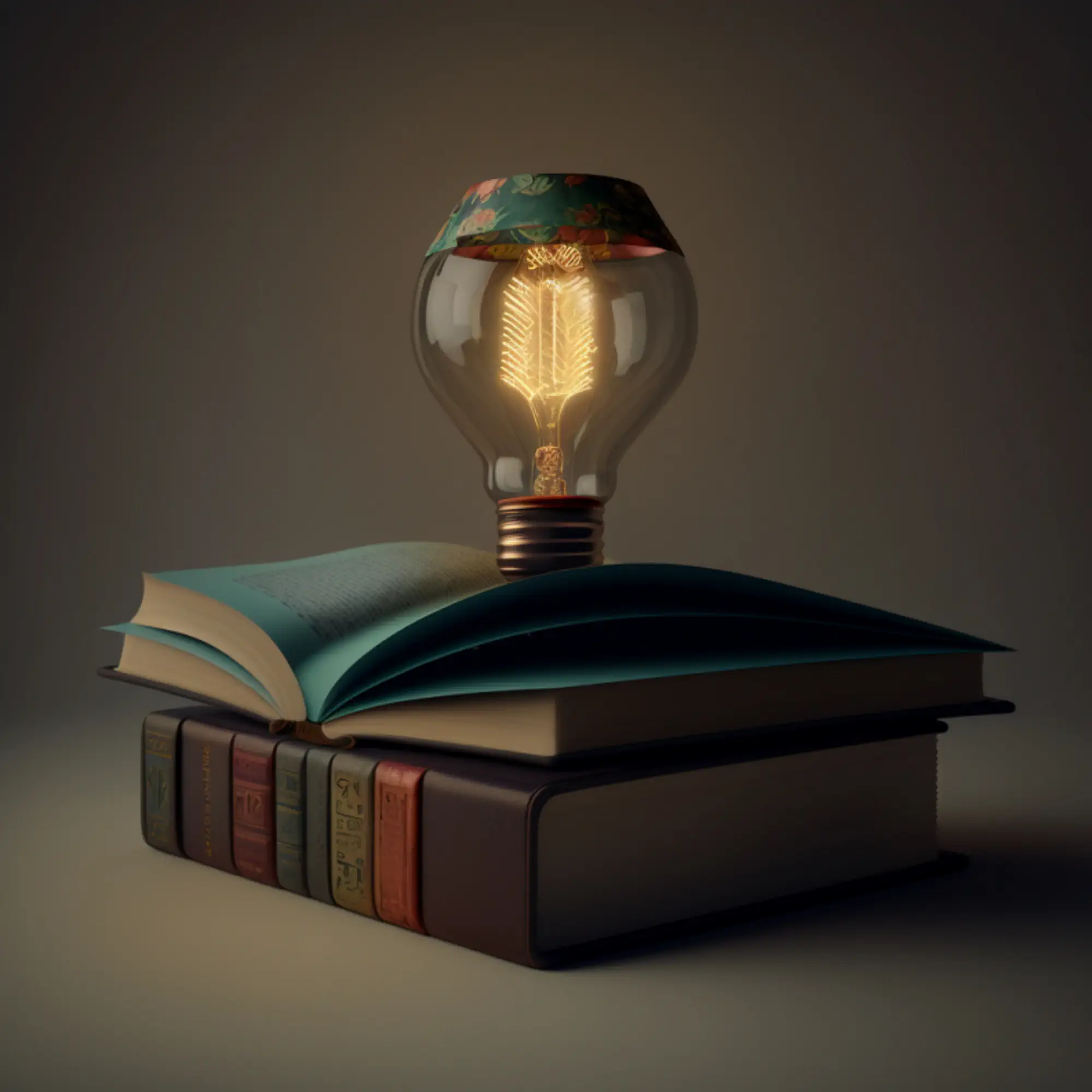 Risparmio energetico Lampada da Libro