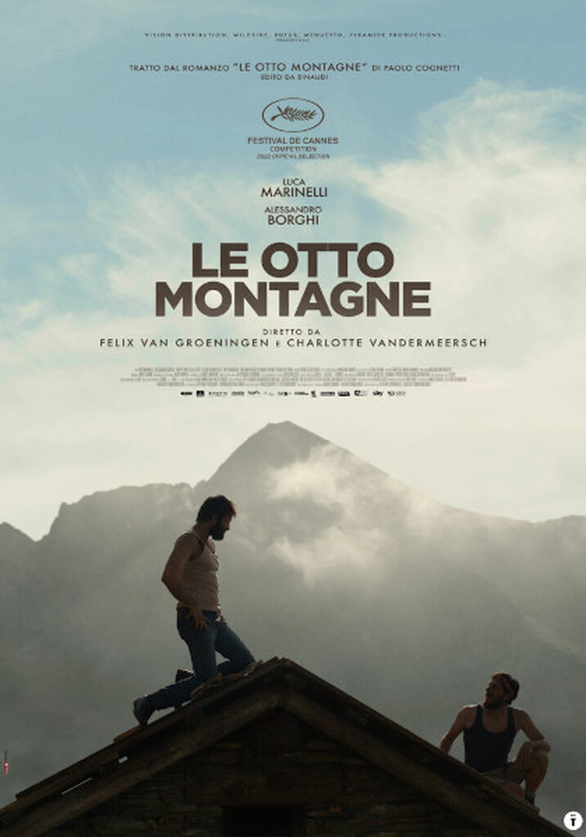 Cinema Odeon Le otto montagne