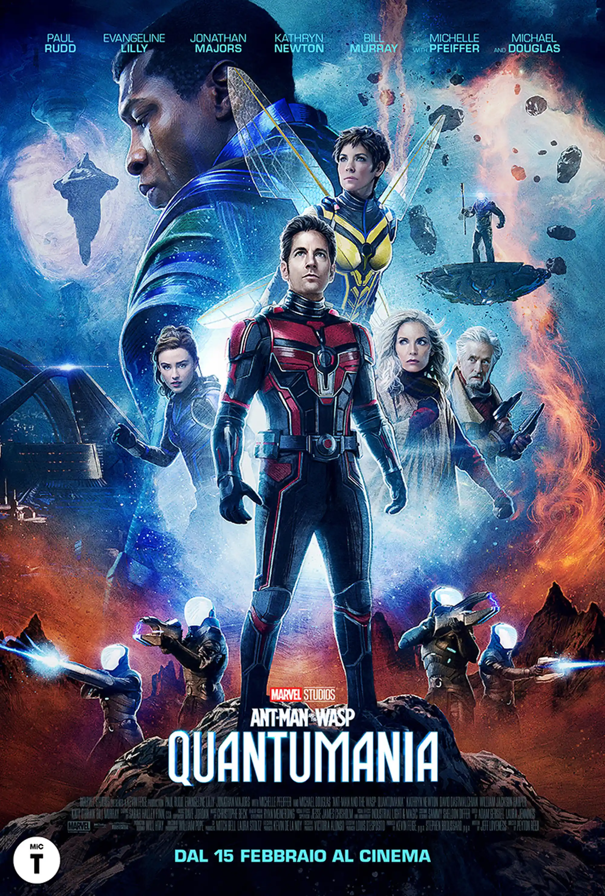 Cinema Odeon Ant-Man and the Wasp: Quantumania
