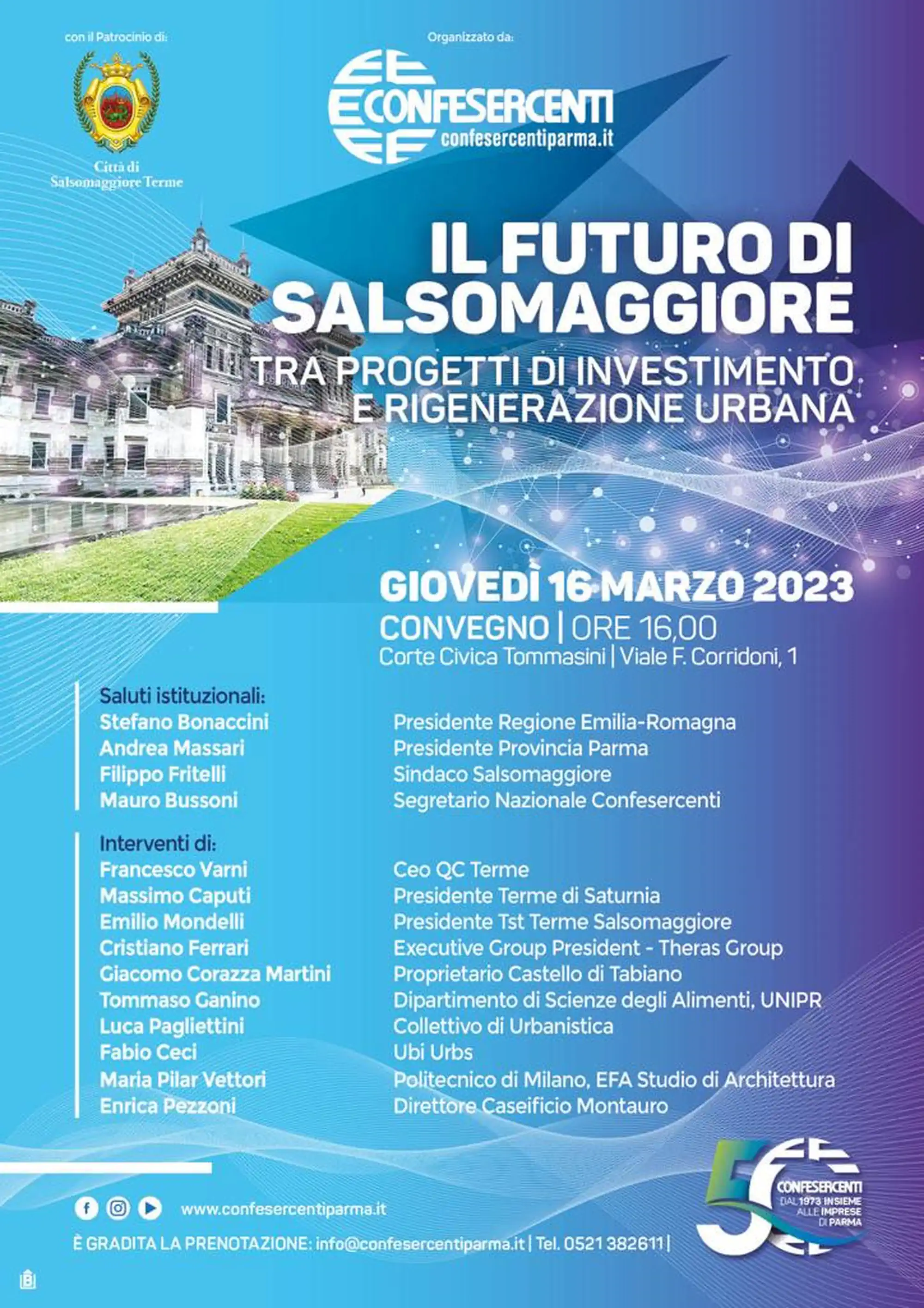 Il futuro di Salsomaggiore Terme progetti di investimento e rigenerazione urbana in primo piano