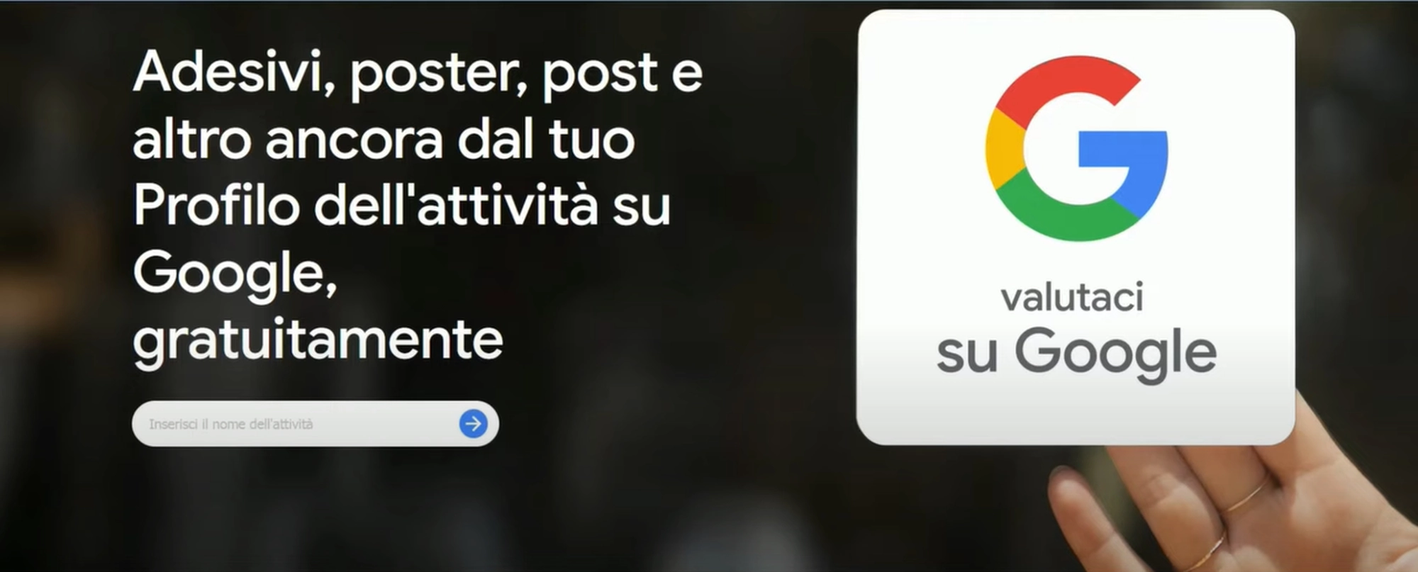 Promuovi la tua attivita locale come utilizzare gratuitamente i materiali di marketing di Google