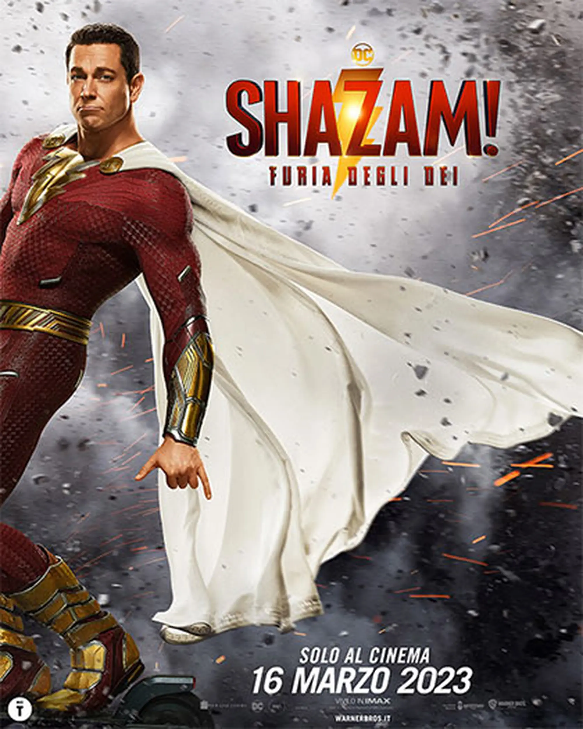 Cinema Odeon Shazam Furia degli Dei