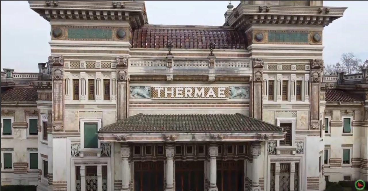 Centenario delle Terme Berzieri Salsomaggiore