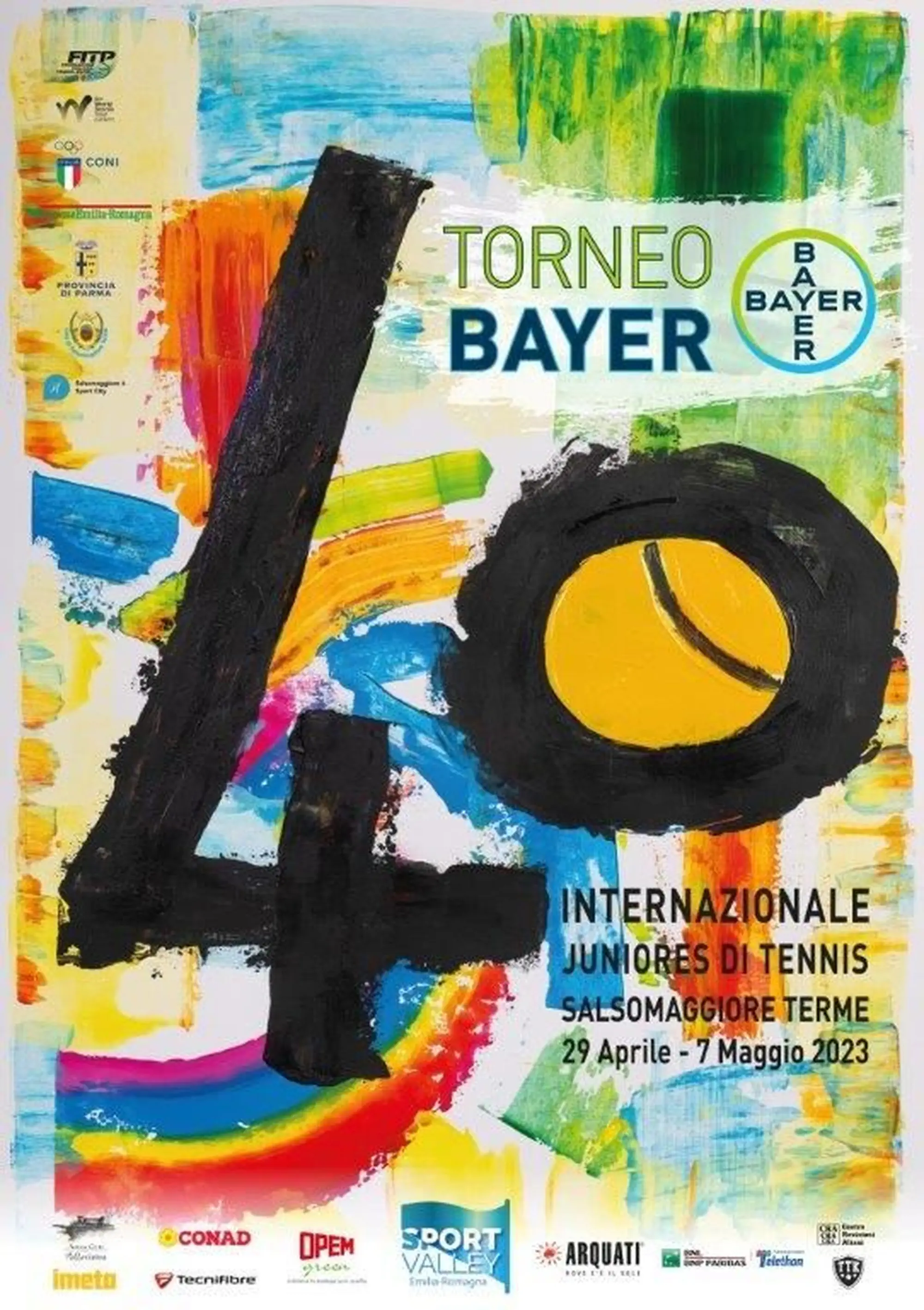 40 Torneo internazionale junior BAYER