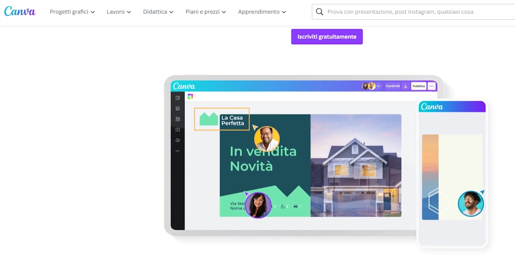 Come usare Canva tutorial completo Come usare Canva tutorial completo