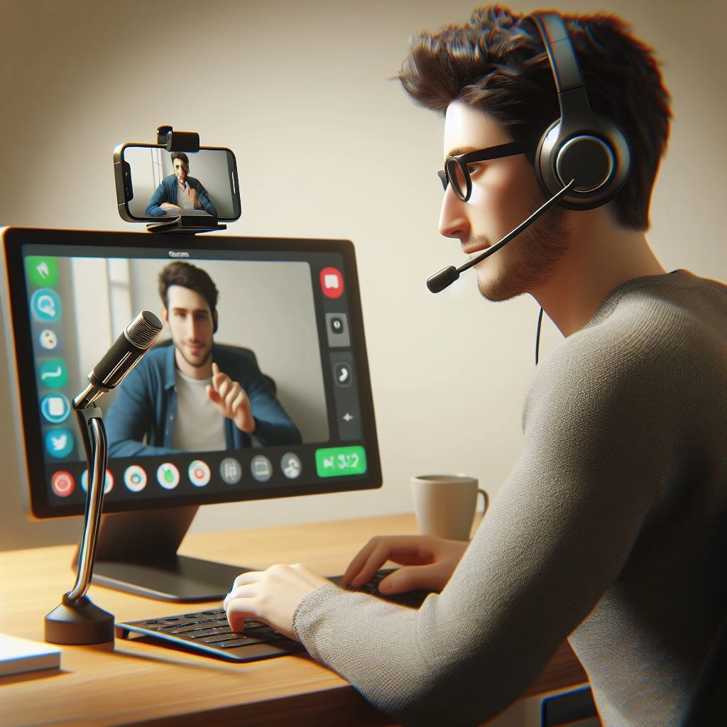 Usare il telefono come webcam gratis Usare il telefono come webcam gratis
