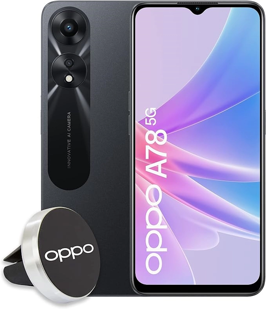 OPPO A78 5G Smartphone AI Doppia fotocamera 50 2MP