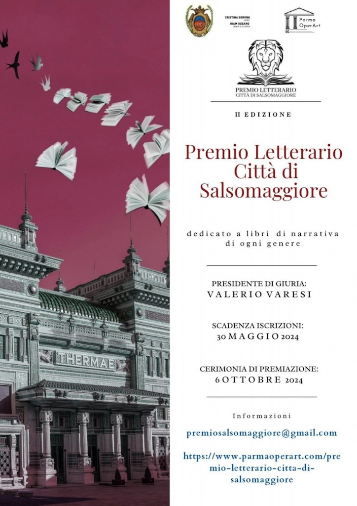 Seconda edizione del premio letterario di Salsomaggiore Terme