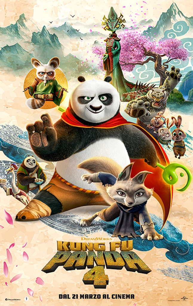 Kung Fu Panda 4 Cinema Odeon