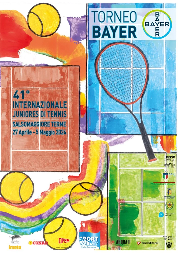 Torneo internazionale juniores tennis Salsomaggiore 2024