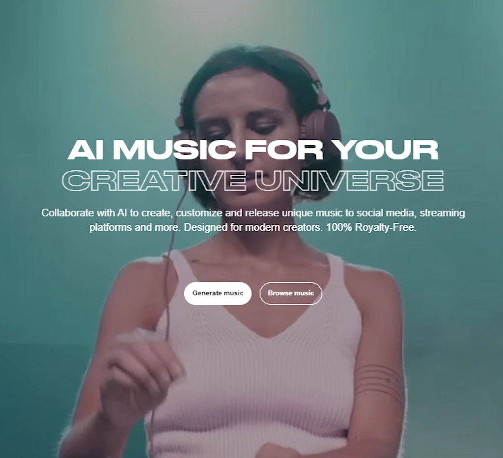 Crea musica con intelligenza artificiale di Loudly ed inizia a guadagnare