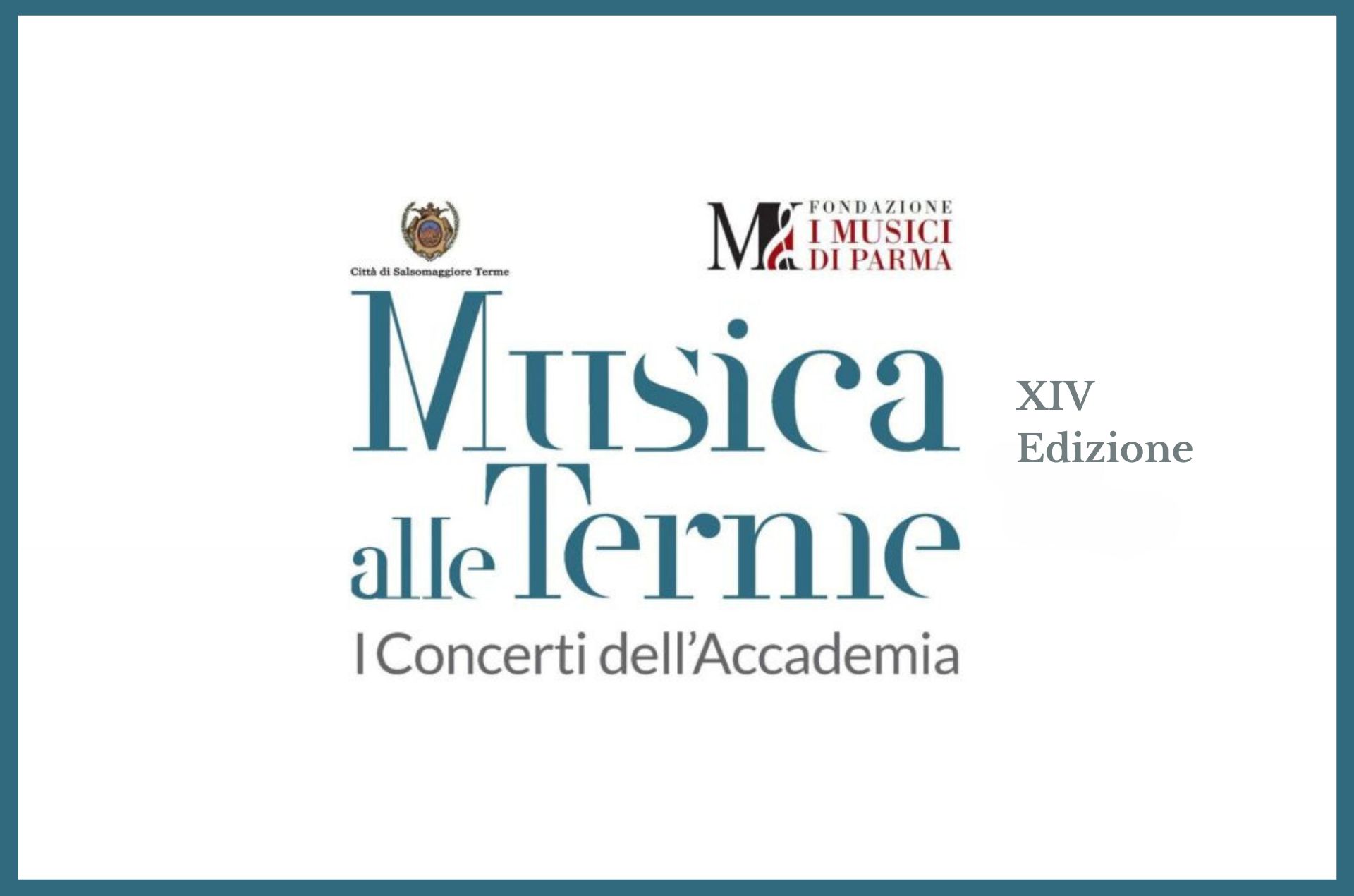 Musica alle Terme programma della XIV edizione 2024