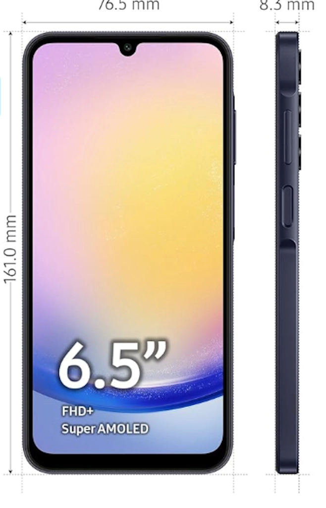 Scopri il Samsung Galaxy A25 5G Potenza e Stile in un Unico Dispositivo