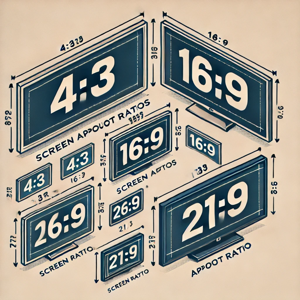 Aspect Ratio per Monitor e TV Guida Completa alla Scelta