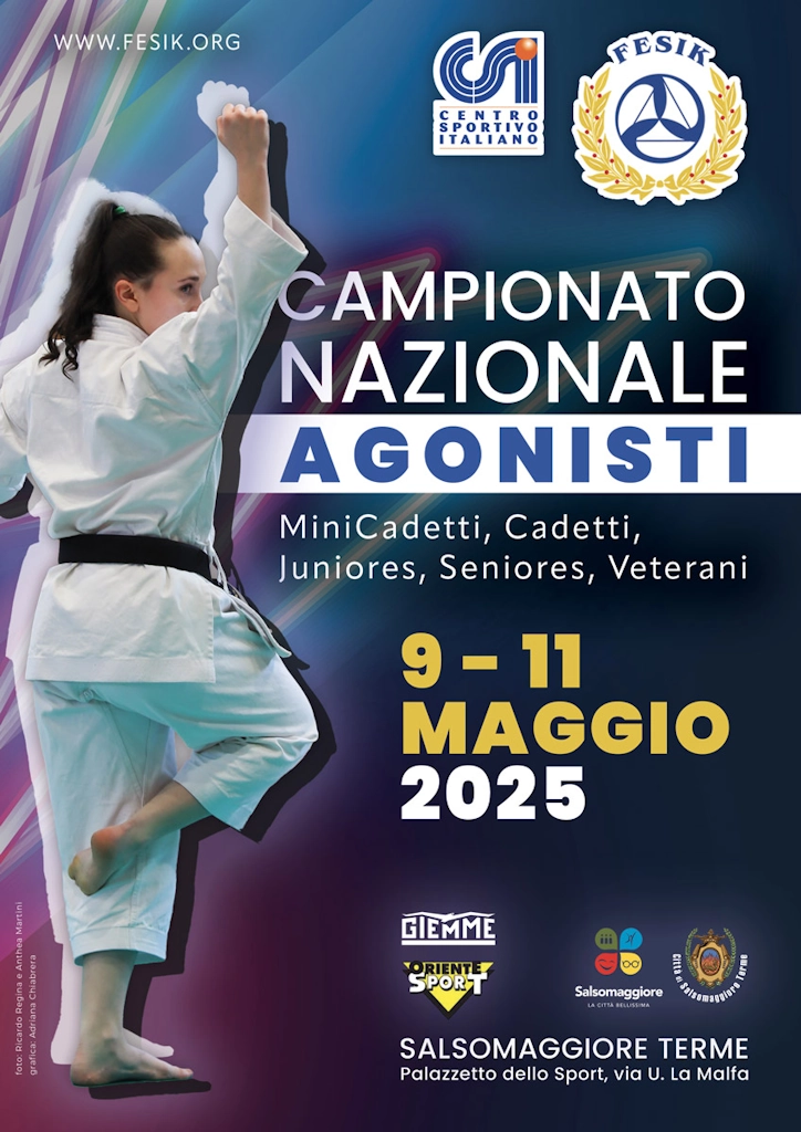 Campionato Nazionale Agonisti FESIK 2025 Un Evento di Karate di Rilievo Nazionale