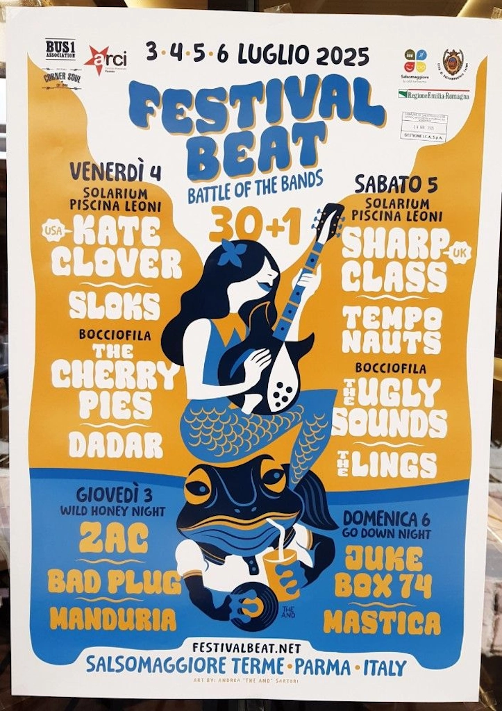 Festival Beat 2025 Un Esplosione di Musica e Stile a Salsomaggiore Terme