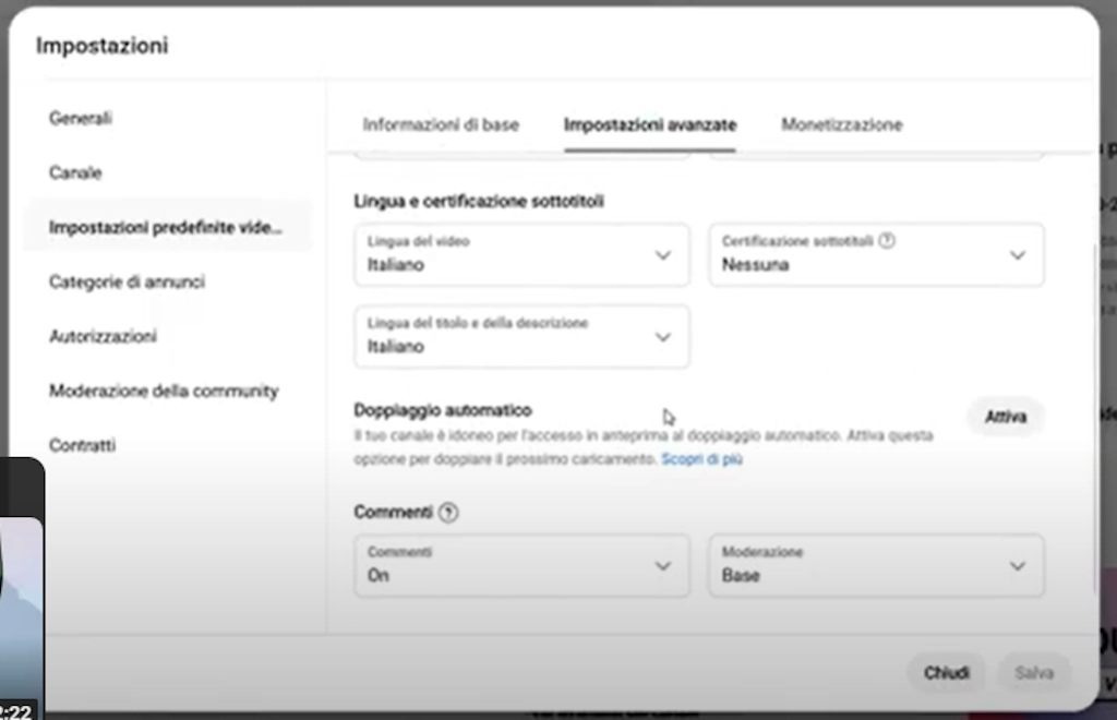 Come Sfruttare il Doppiaggio Automatico su Youtube