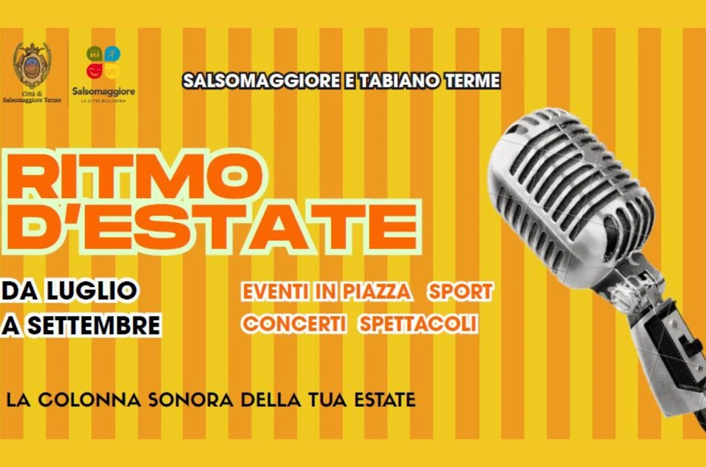 Ritmo Estate 2025 La Guida Completa agli Eventi di Salsomaggiore e Tabiano