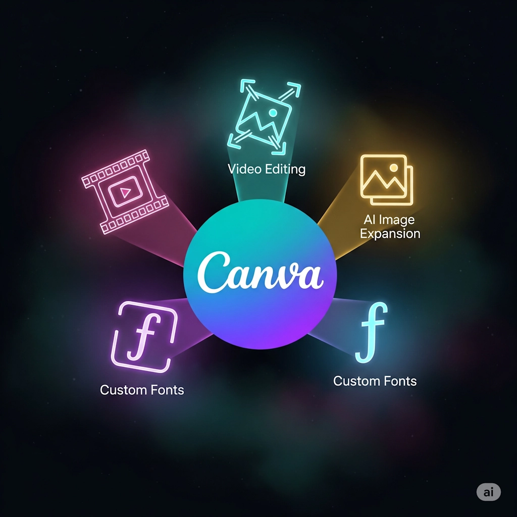 Canva 7 Funzioni Segrete per Usarlo come un Pro