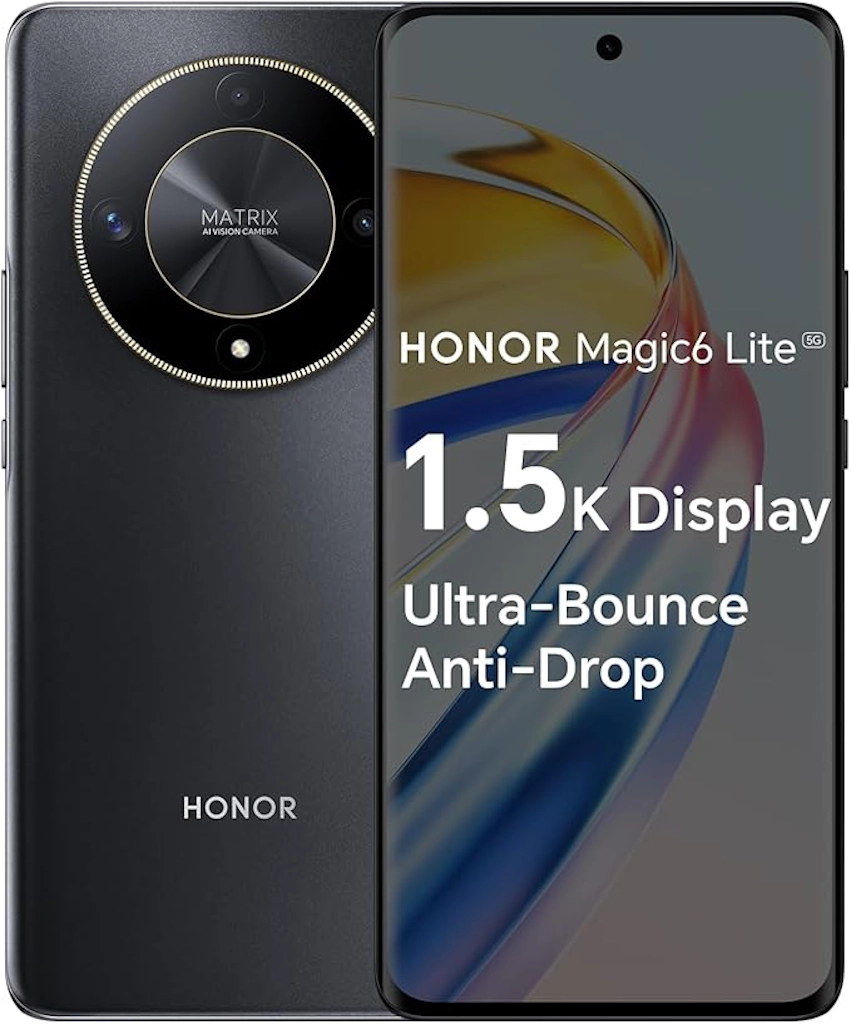 HONOR Magic6 Lite: Resistenza, Autonomia e Display superiori