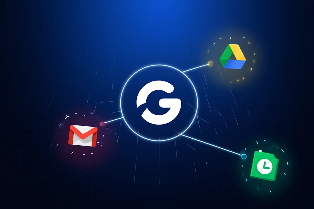 Gemini Pro con GMail Drive e Calendar Sfrutta Intelligenza Artificiale al Massimo 