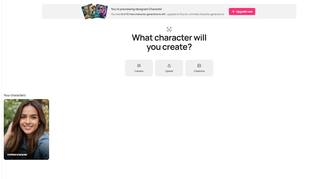 Ideogram Characters Gratis La Rivoluzione AI che Trasforma le Tue Foto in Personaggi Coerenti