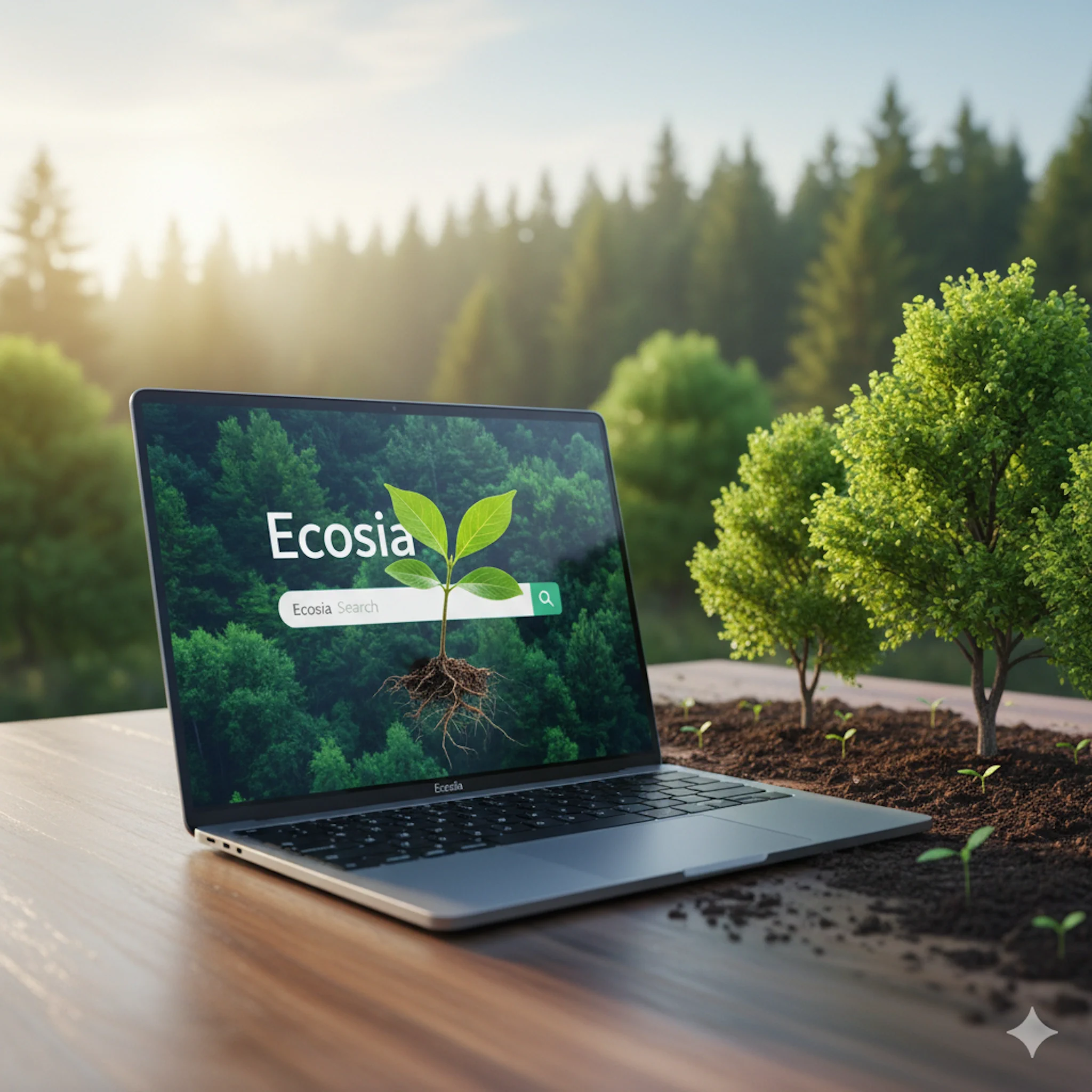 Ecosia il motore di ricerca e browser che pianta alberi mentre navighi