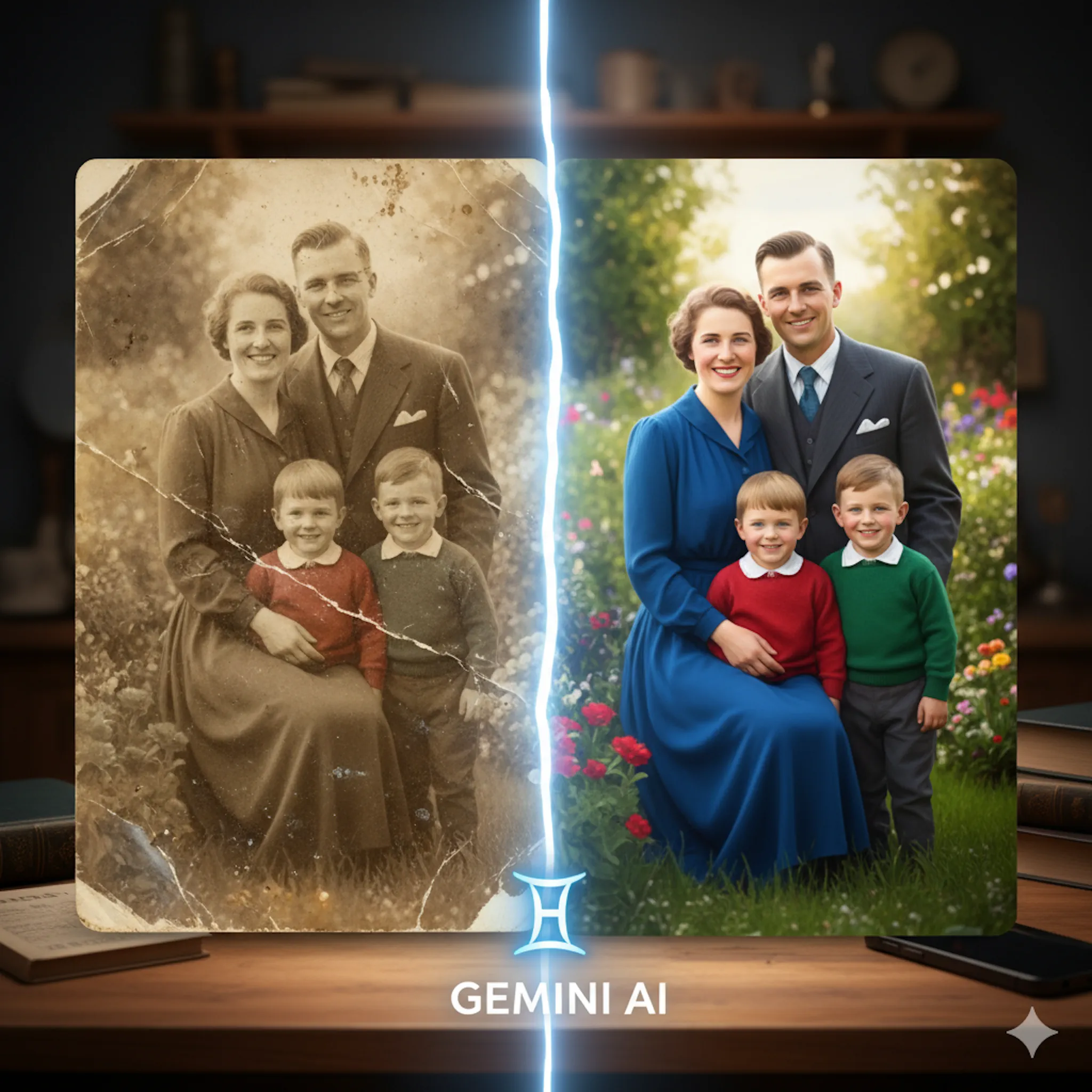 Come Restaurare e Colorare Foto Antiche Gratis con IA