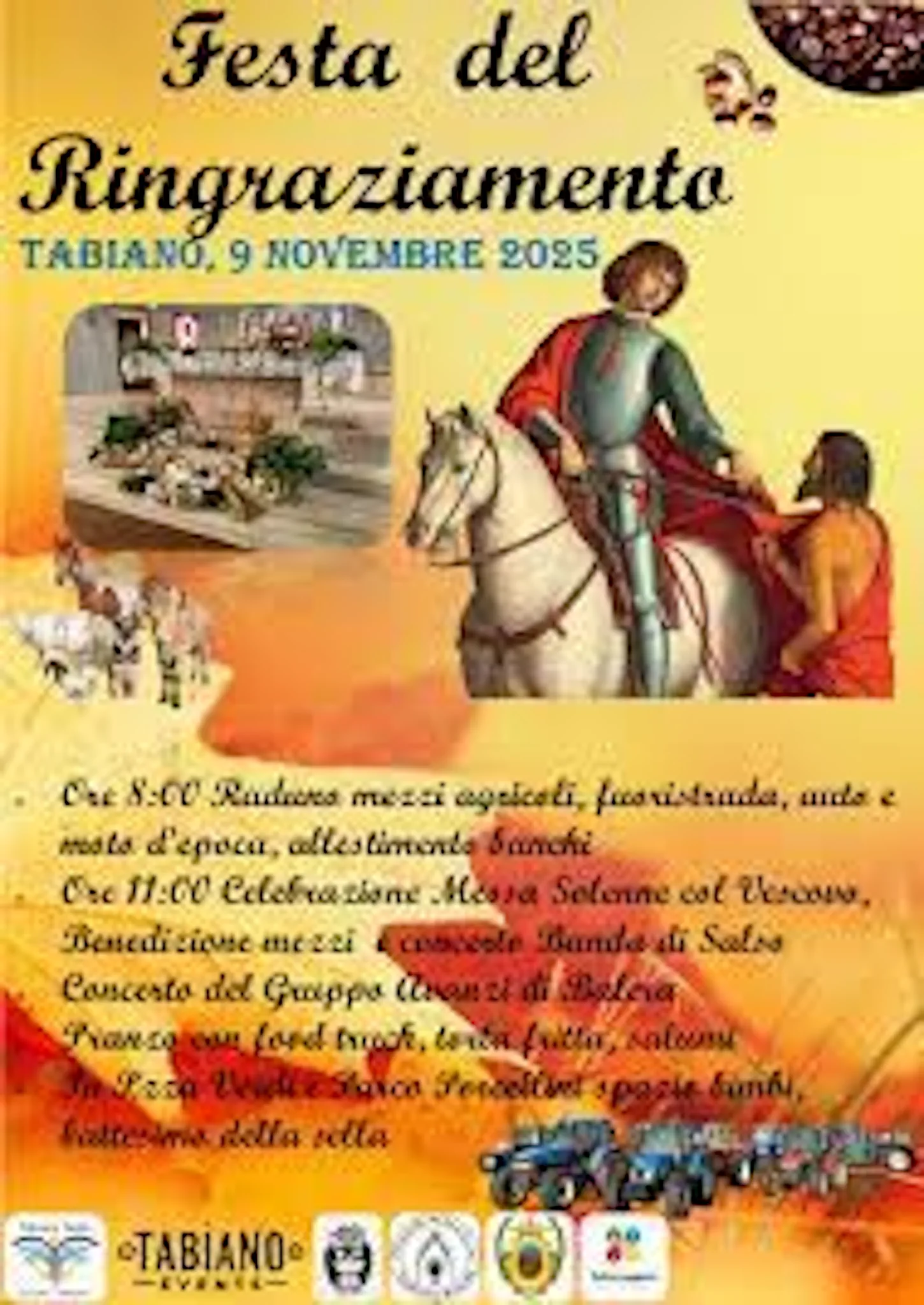 Torna la Festa del Ringraziamento a Tabiano 2025