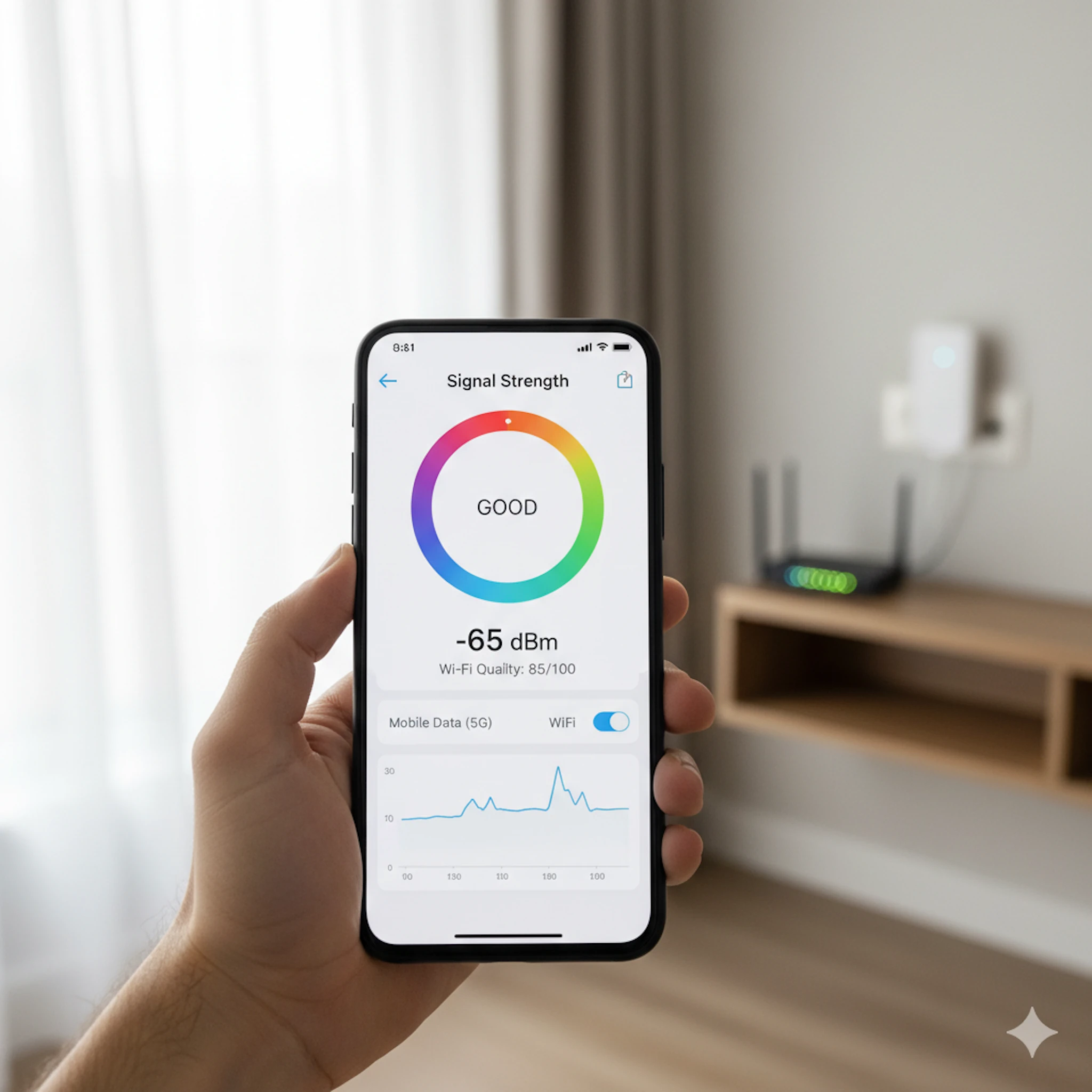 Il Segreto per Ottimizzare la Rete Mobile e Wi Fi Ecco App che Dice Dove il Telefono Prende Meglio Il Segreto per Ottimizzare la Rete Mobile e Wi Fi Ecco App che Dice Dove il Telefono Prende Meglio